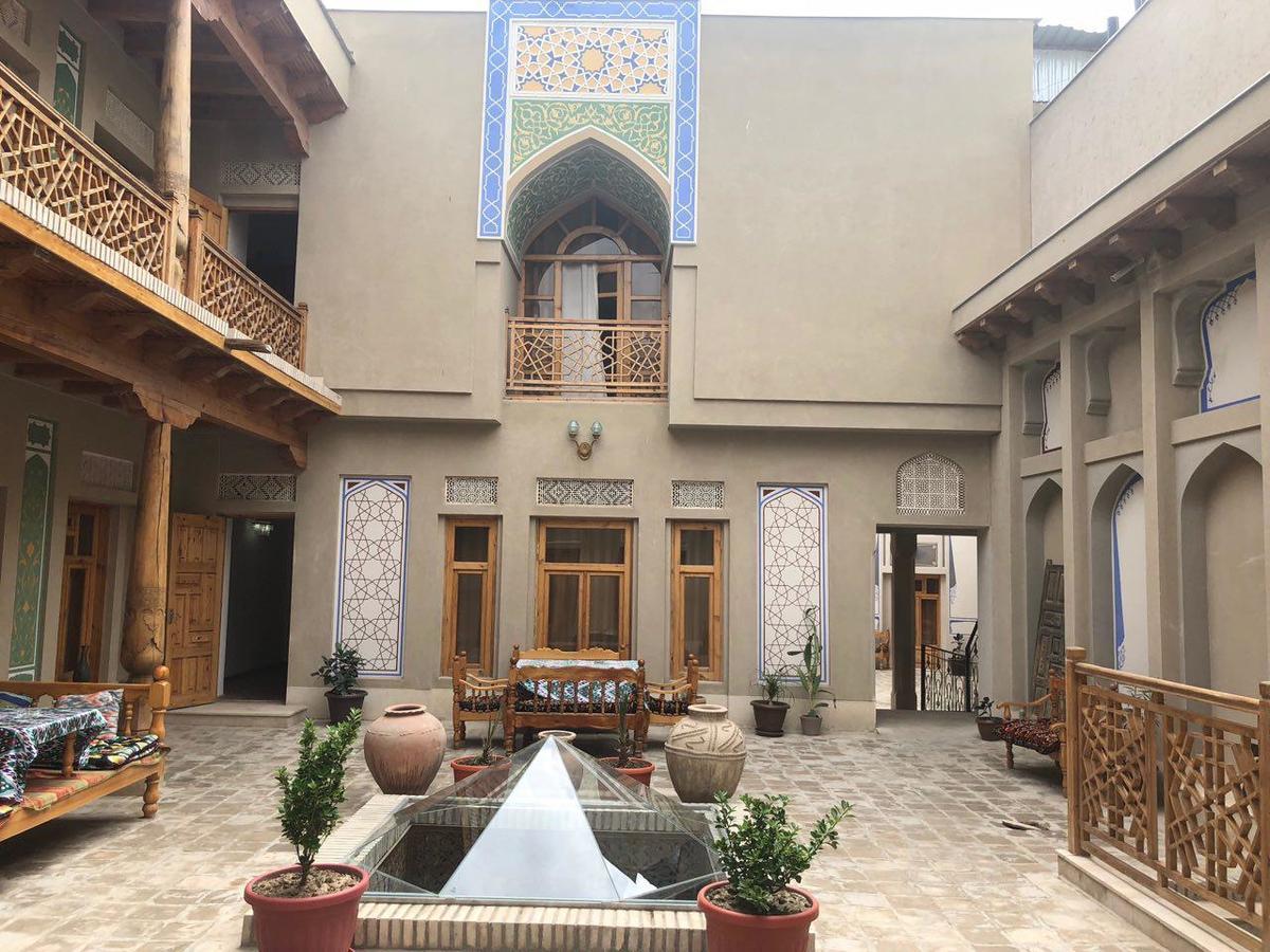 As-Salam Boutique Hotel Buchara Exteriör bild