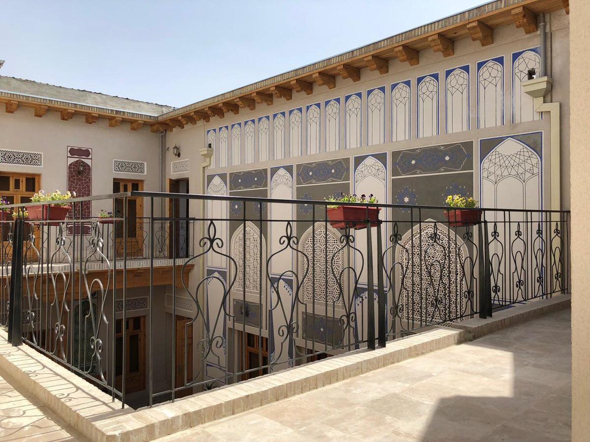 As-Salam Boutique Hotel Buchara Exteriör bild