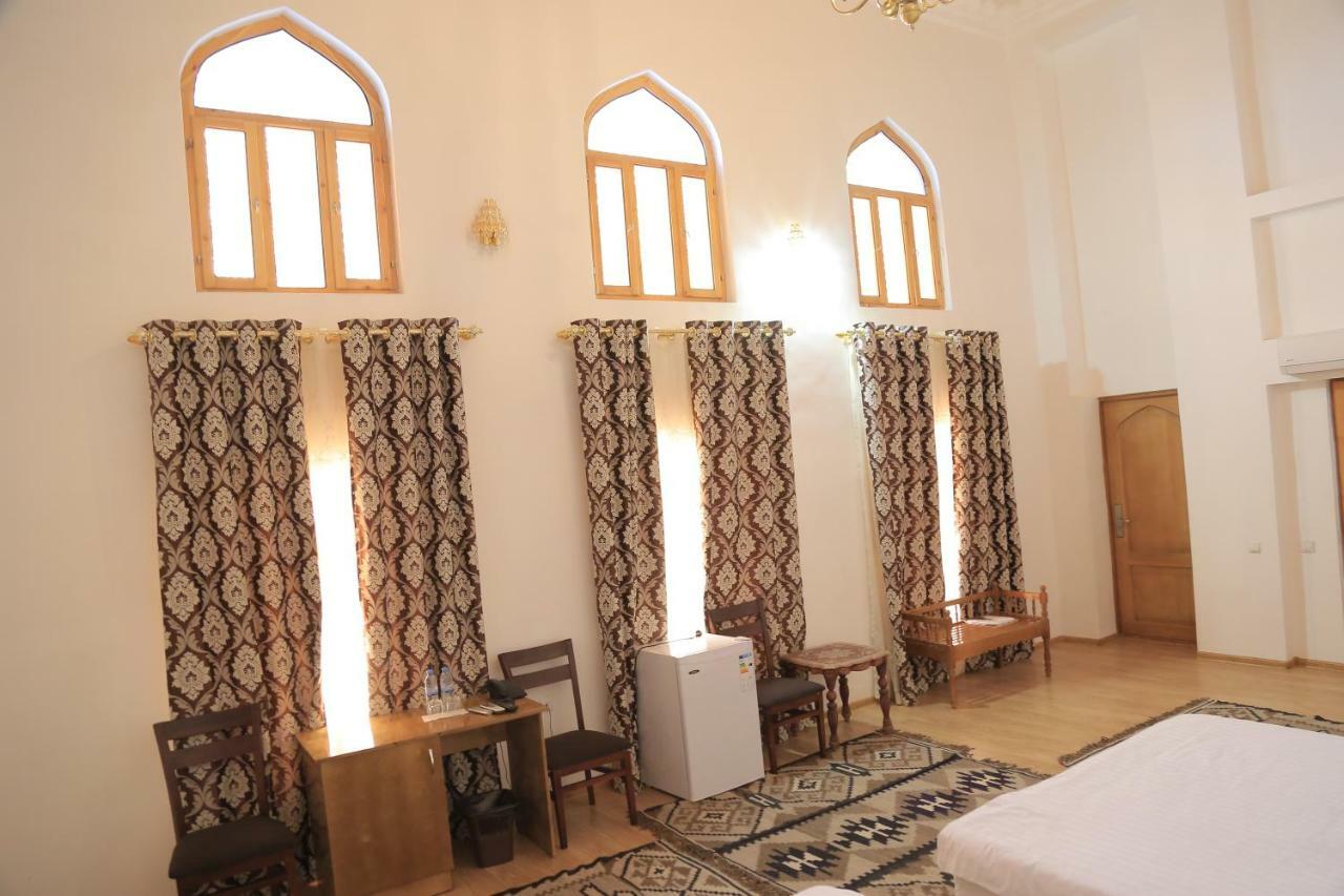 As-Salam Boutique Hotel Buchara Exteriör bild