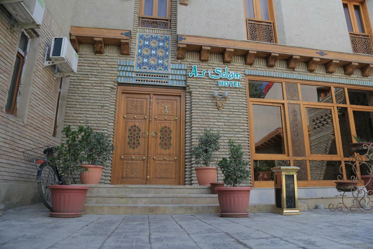 As-Salam Boutique Hotel Buchara Exteriör bild